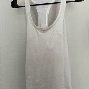 Lululemon Athletica White Tank Top